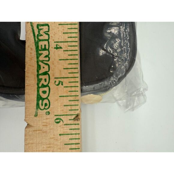 Clear Mini Makeup/Cosmetic Bag  "H" - Picture 3 of 5